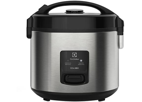 Panela de Arroz Elétrica Electrolux Efficient 2 em 1 700W 10 Xícaras