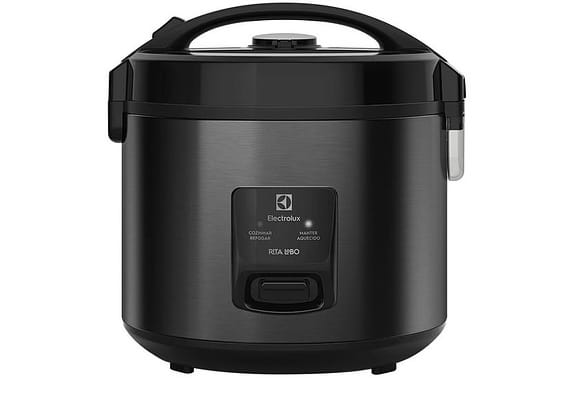 Panela de Arroz Elétrica Electrolux Efficient 2 em 1 700W 10 Xícaras