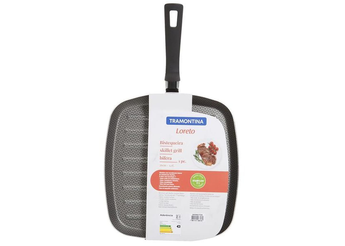 Bistequeira Tramontina Antiaderente Alumínio 26cm Loreto