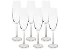 Jogo de Taças para Champanhe Cristal 220ml 6 Peças Bohemia Gastro 4S032/220