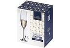 Jogo de Taças para Champanhe Cristal 220ml 6 Peças Bohemia Gastro 4S032/220