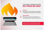 Fogão 4 Bocas Electrolux Mesa de Vidro Preto com - Timer Acendimento Automático VaporBake FE4DP