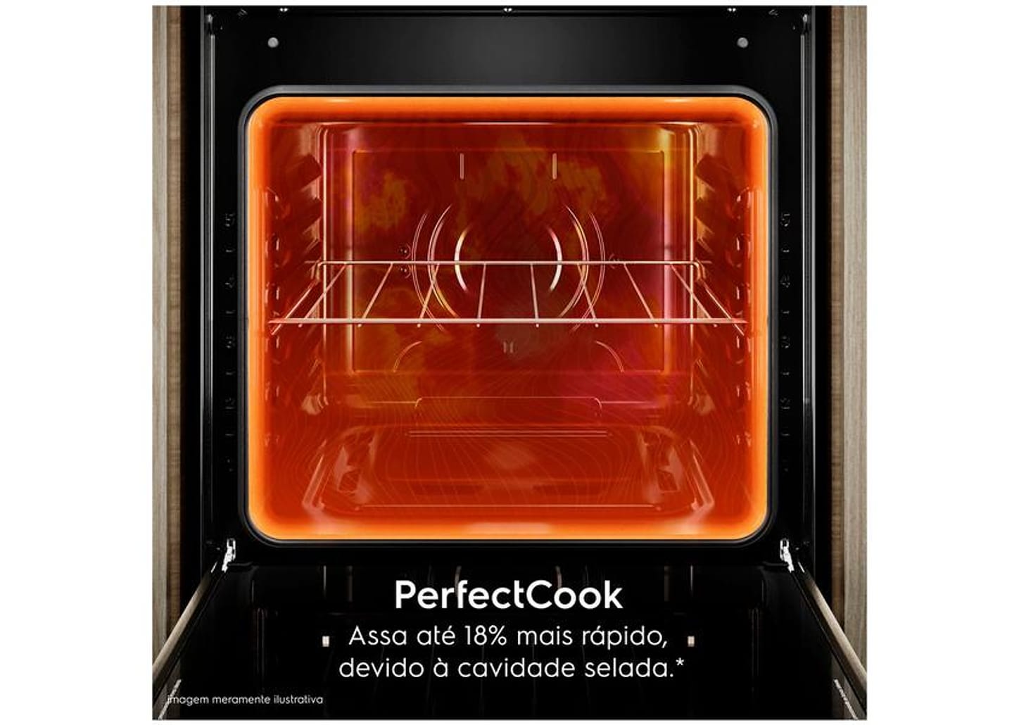 Fogão 4 Bocas Electrolux Mesa de Vidro Preto com - Timer Acendimento Automático VaporBake FE4DP