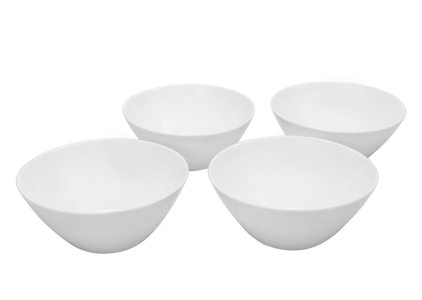 Conjunto de Tigelas 4 Peças Marinex - Opaline Blanc