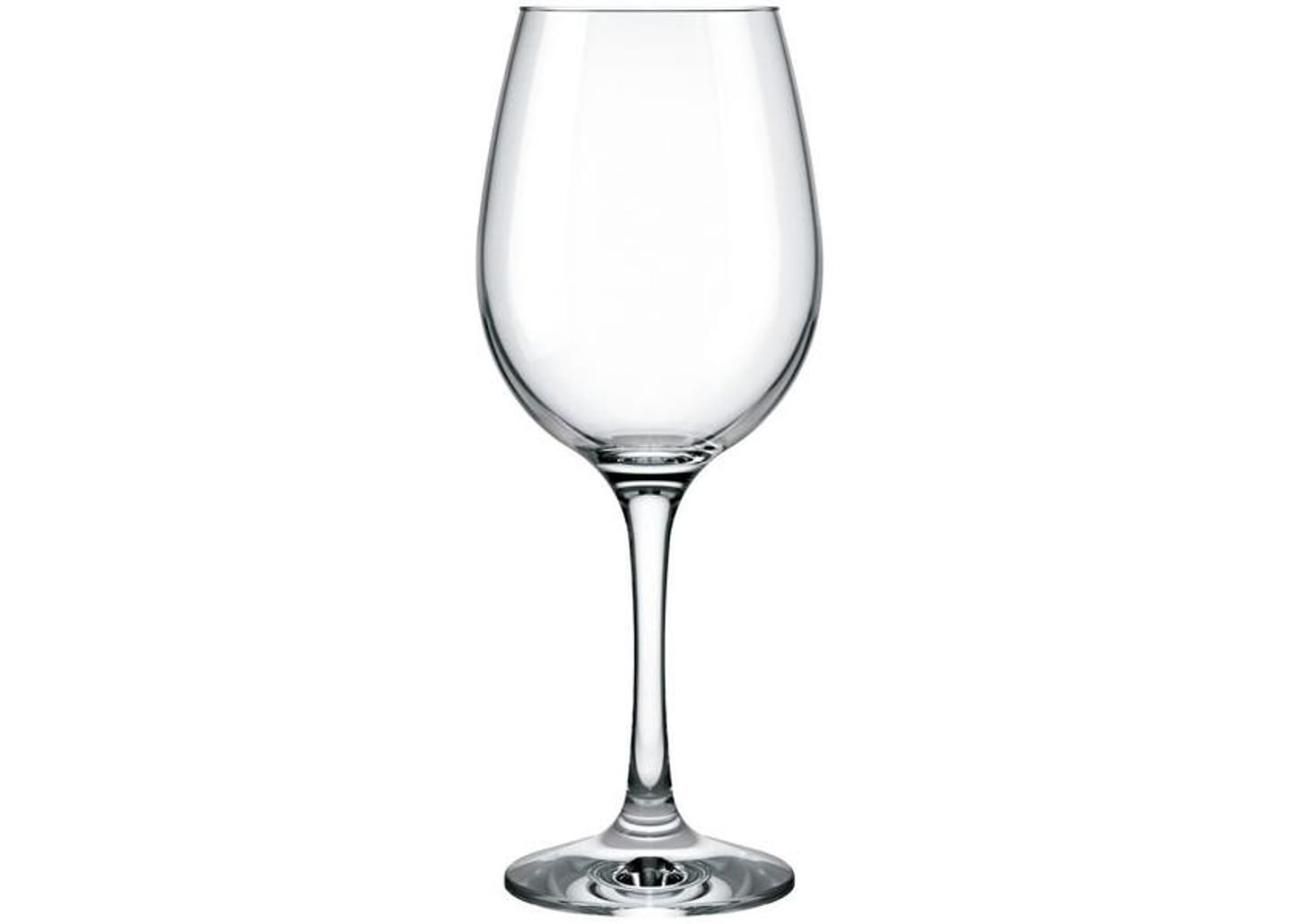 Jogo de Taças de Vidro 8 Peças Nadir Barone