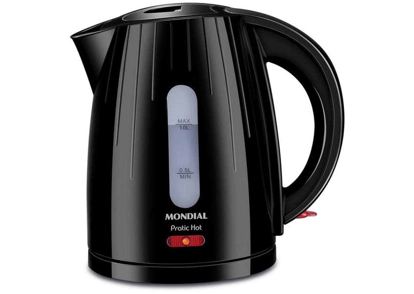 Chaleira Elétrica Mondial Pratic Hot CE-07 Preta 1L