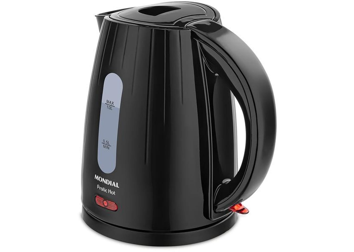 Chaleira Elétrica Mondial Pratic Hot CE-07 Preta 1L