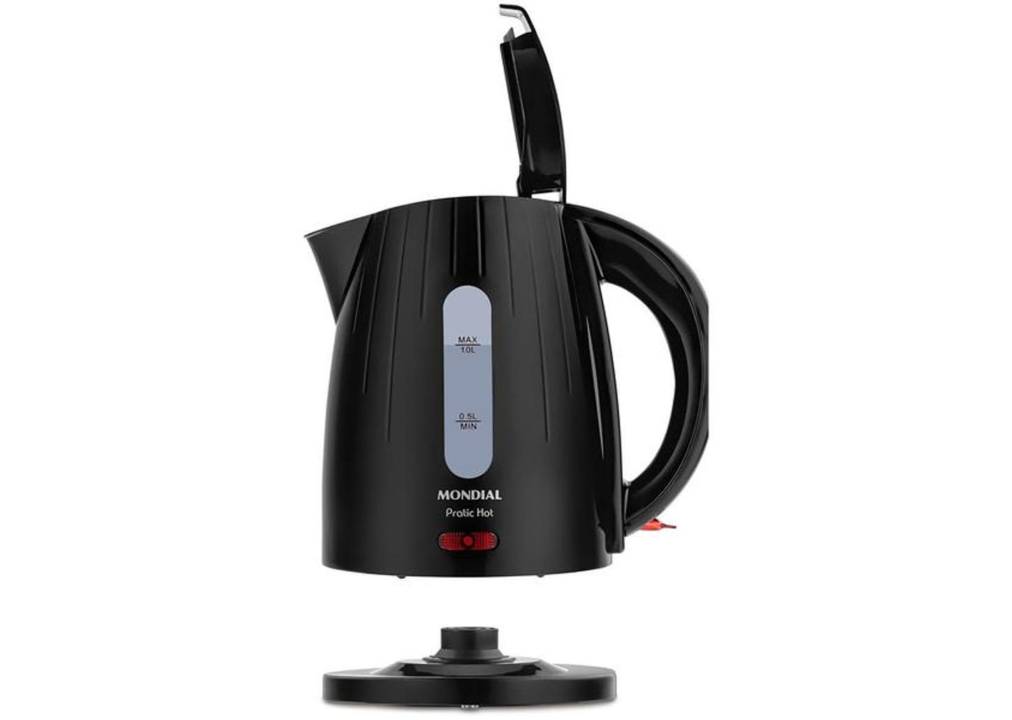 Chaleira Elétrica Mondial Pratic Hot CE-07 Preta 1L