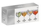 Jogo de Taças para Gin de Vidro 600ml 4 peças Nadir 7948