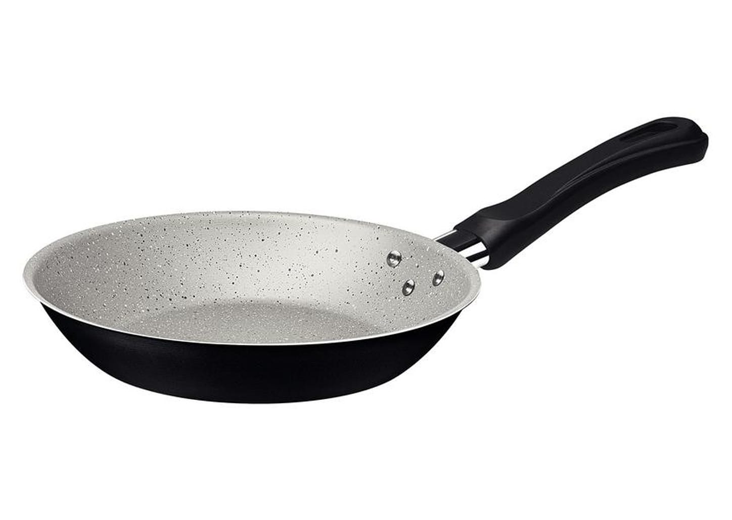 Conjunto de Frigideiras Antiaderente Tramontina de Alumínio Caribe Preto 3 Peças