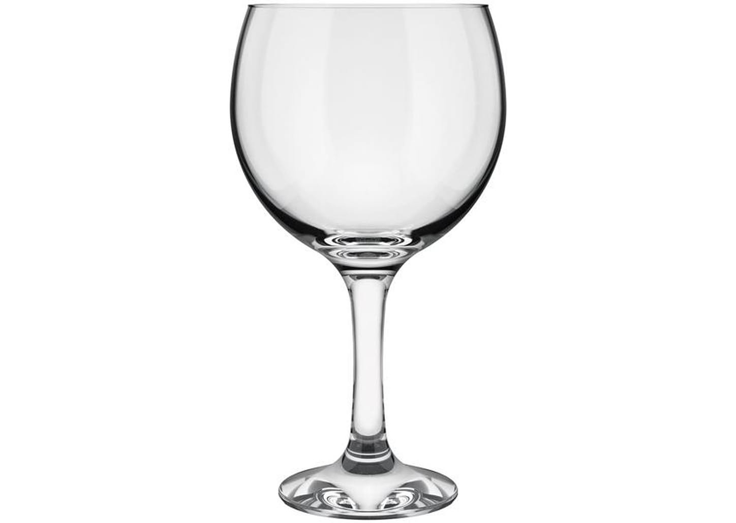 Jogo de Taças para Gin de Vidro 600ml 4 peças Nadir 7948