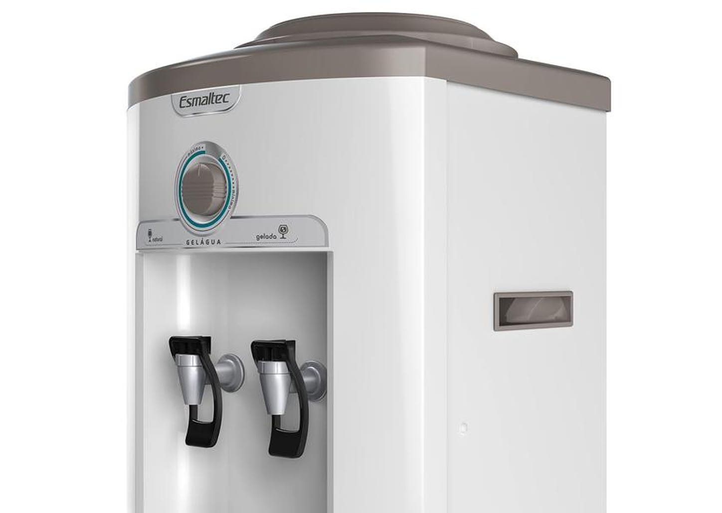 Bebedouro de Água Esmaltec de Coluna - Refrigerado por Compressor Gelágua EGC35B