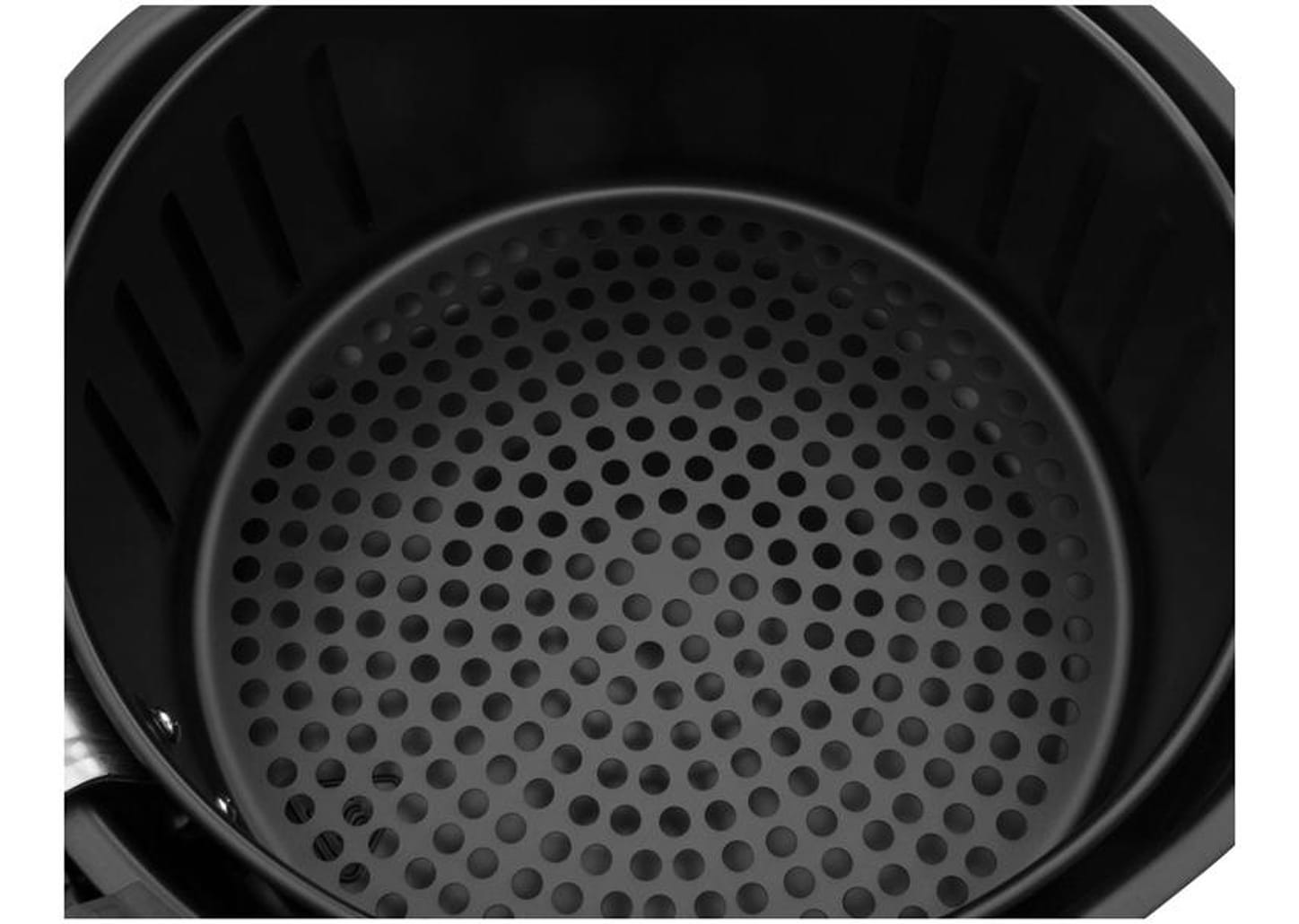 Fritadeira Elétrica sem Óleo/Air Fryer Nell Smart - Preta 2,4L com Timer