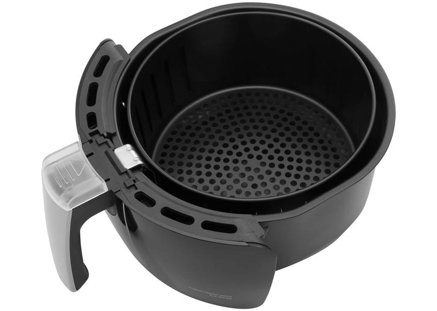 Fritadeira Elétrica sem Óleo/Air Fryer Nell Smart - Preta 2,4L com Timer