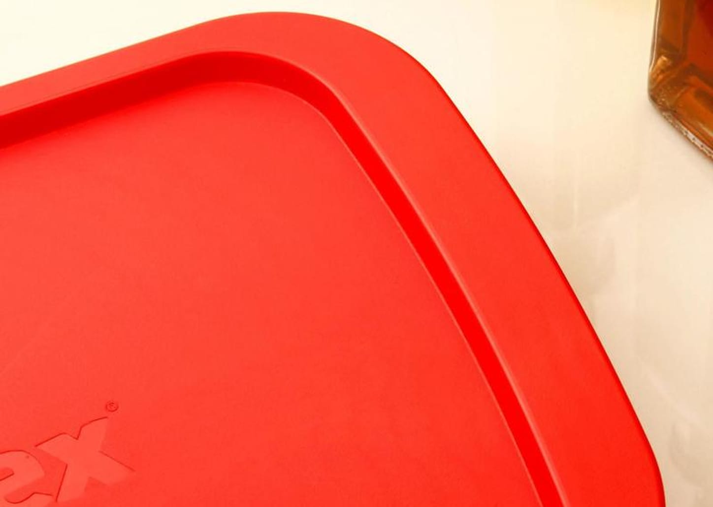 Lasanheira de Vidro Retangular com Tampa Marinex - Prática