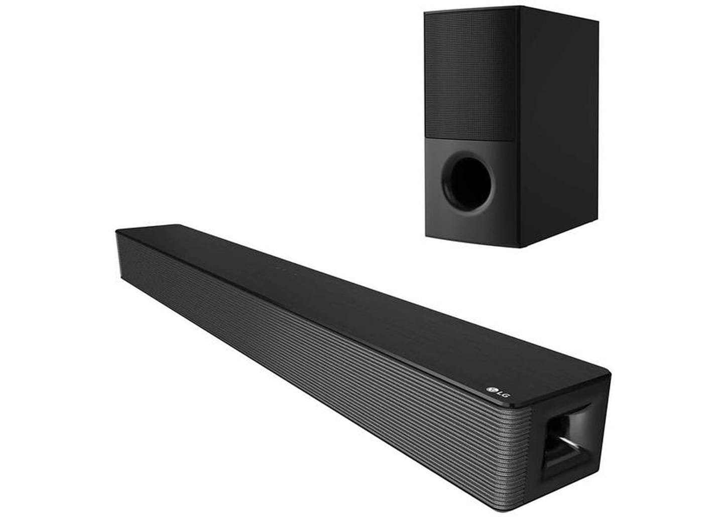 Soundbar LG com Subwoofer Bluetooth 600W 4.1 Canais SNH5