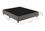 Base Cama Box Casal Plumatex 37x138x188cm Prime