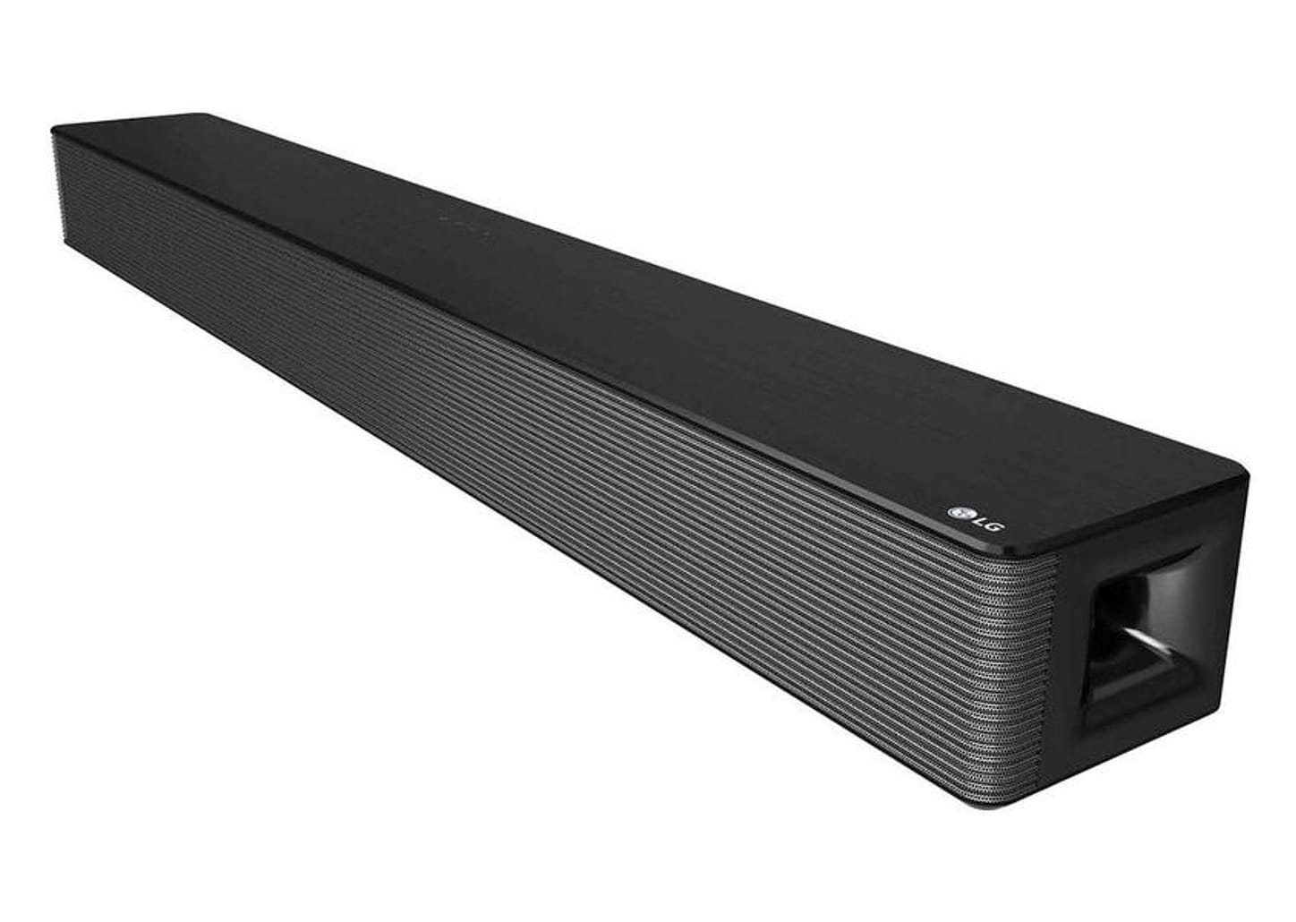 Soundbar LG com Subwoofer Bluetooth 600W 4.1 Canais SNH5