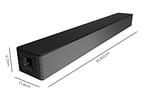 Soundbar LG com Subwoofer Bluetooth 600W 4.1 Canais SNH5