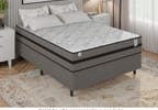 Base Cama Box Casal Plumatex 37x138x188cm Prime