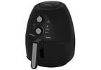 Fritadeira Elétrica Sem Óleo/Air Fryer Mondial - NAF-05 Preta 4L com Timer