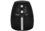 Fritadeira Elétrica Sem Óleo/Air Fryer Mondial - NAF-05 Preta 4L com Timer