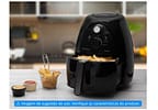 Fritadeira Elétrica Sem Óleo/Air Fryer Mondial - NAF-05 Preta 4L com Timer