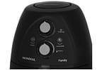 Fritadeira Elétrica Sem Óleo/Air Fryer Mondial - NAF-05 Preta 4L com Timer