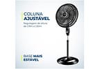 Ventilador de Coluna Mondial Super Turbo - VTX-50C-8P 50cm 3 Velocidades