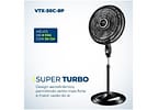 Ventilador de Coluna Mondial Super Turbo - VTX-50C-8P 50cm 3 Velocidades