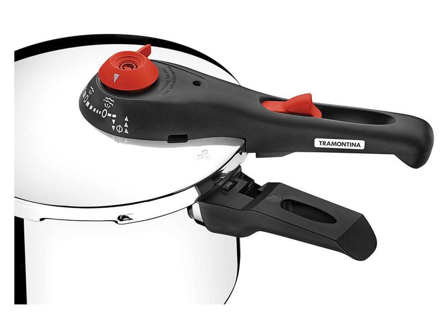 Panela de Pressão Tramontina 62513/223 - Inox 4,5L