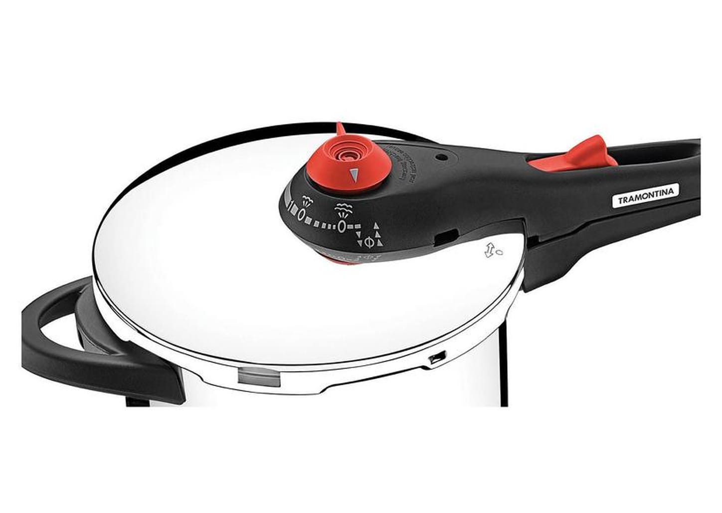 Panela de Pressão Tramontina 62513/223 - Inox 4,5L
