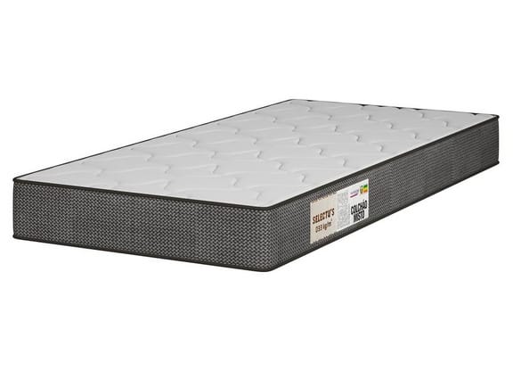 Colchão Solteiro Plumatex de Espuma D-33 78x18x188cm Selectus