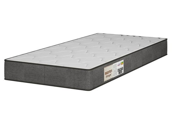 Colchão Solteiro Plumatex de Espuma D-33 88x18x188cm Selectus