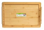 Bandeja para Servir Retangular Hauskraft Bambu 45x30cm