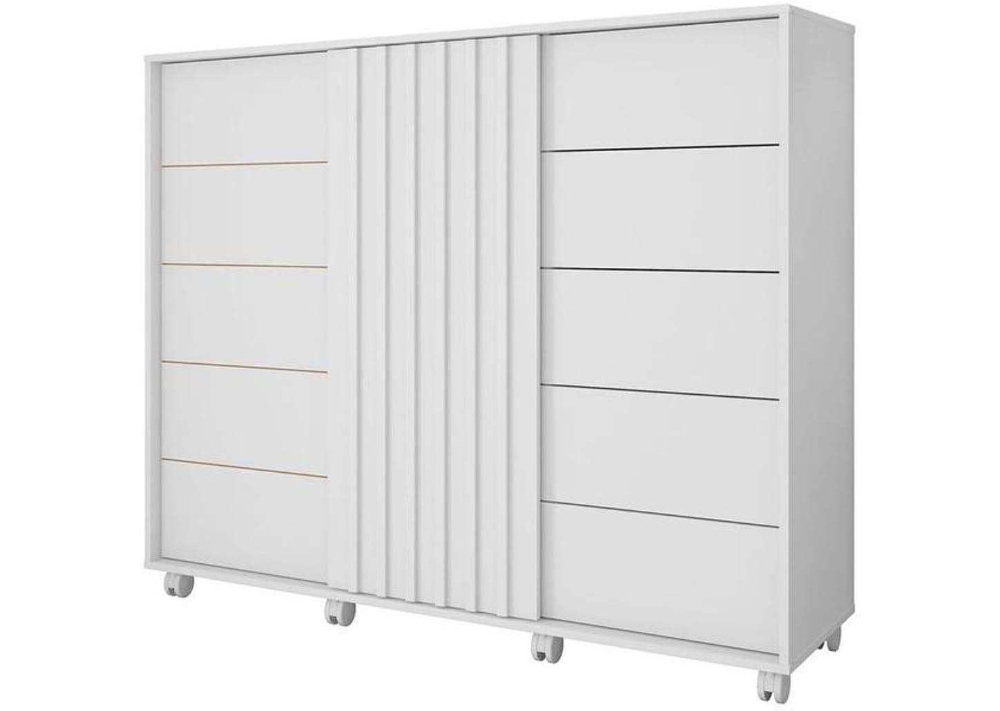 Cômoda 5 Gavetas 2 Portas Caemmun Belize Zios