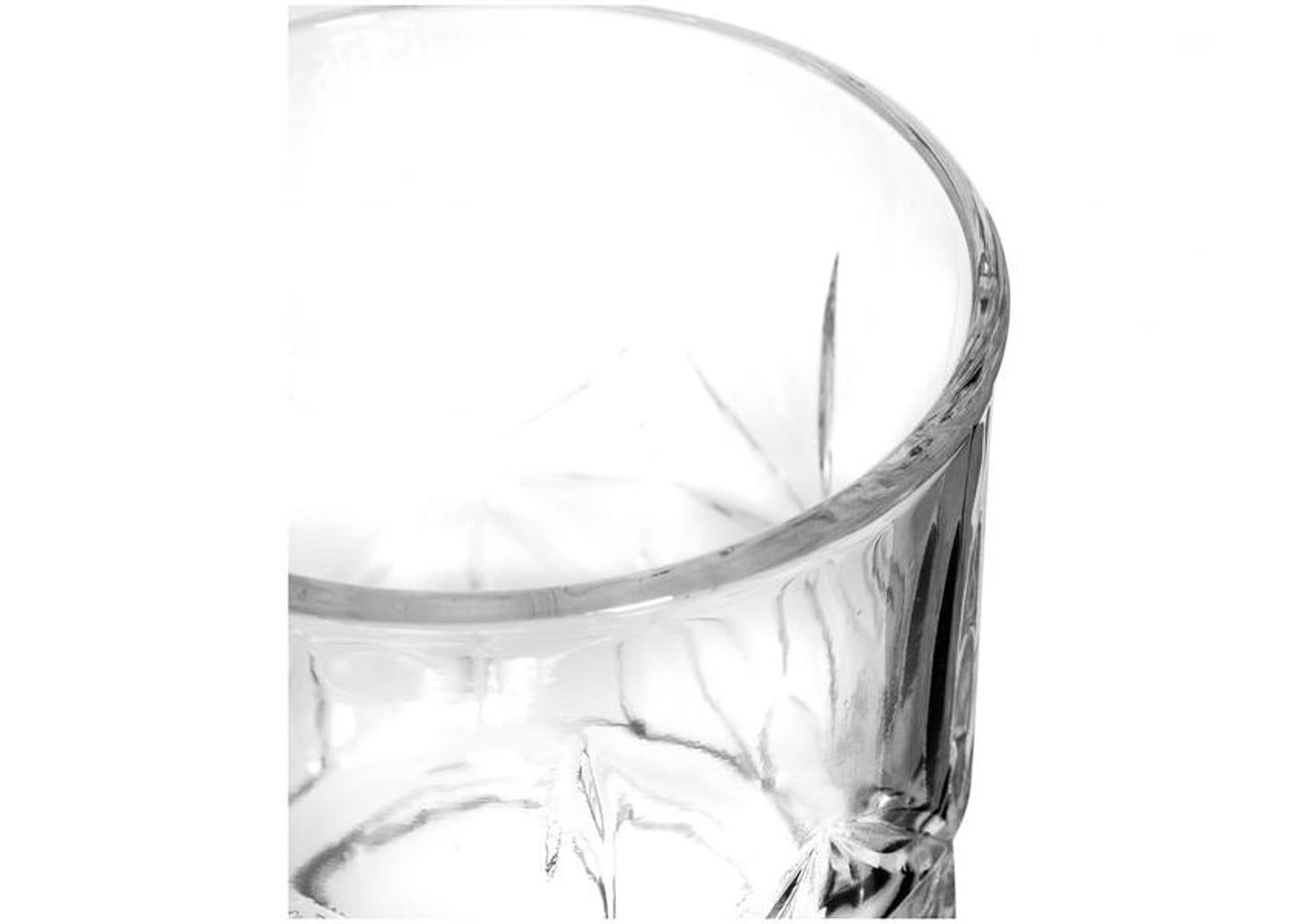 Jogo de Copos de Vidro 330ml 6 Peças Haus - Pavillion