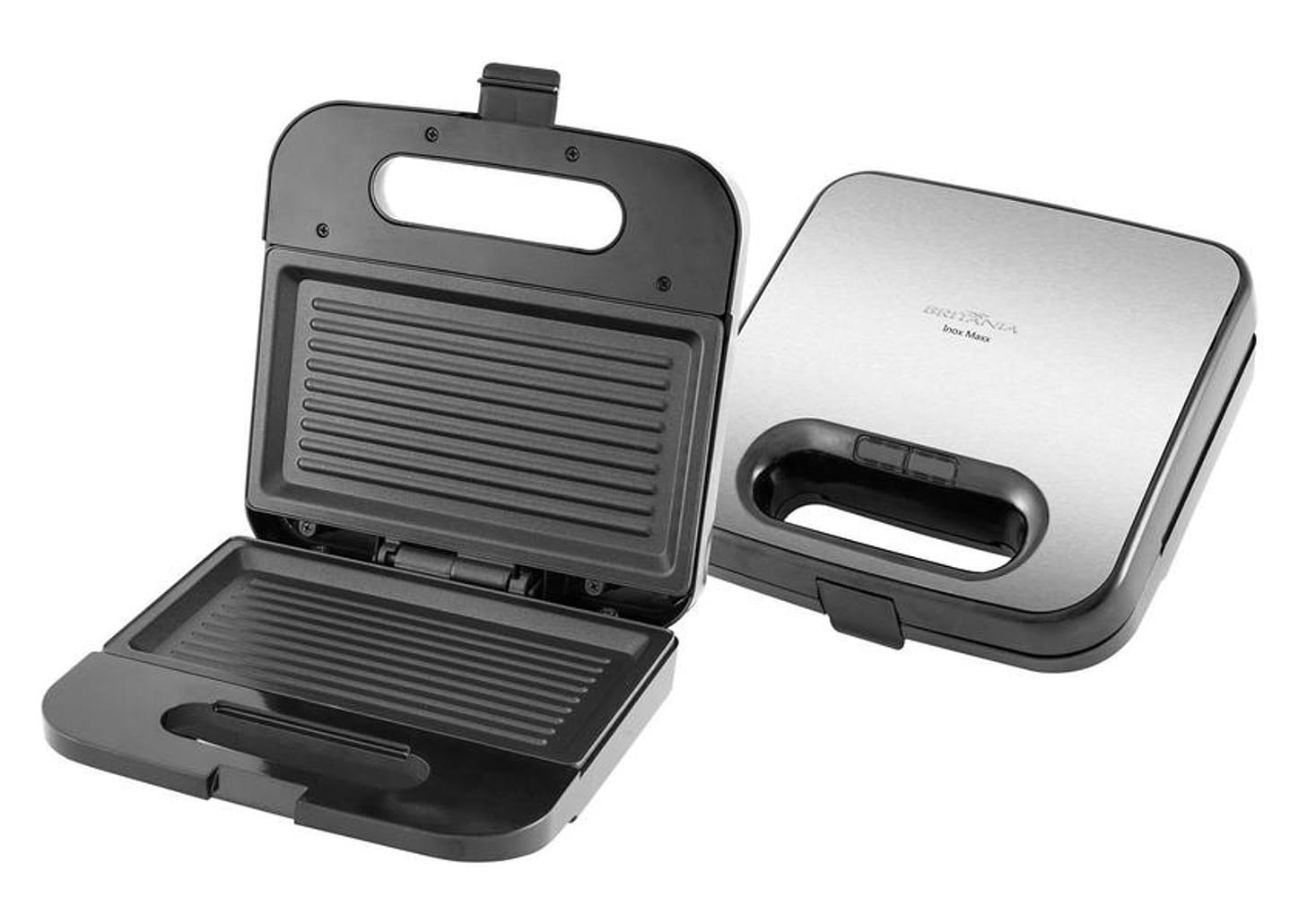Sanduicheira/Grill Britânia MAXX BGR08IP 750W Antiaderente