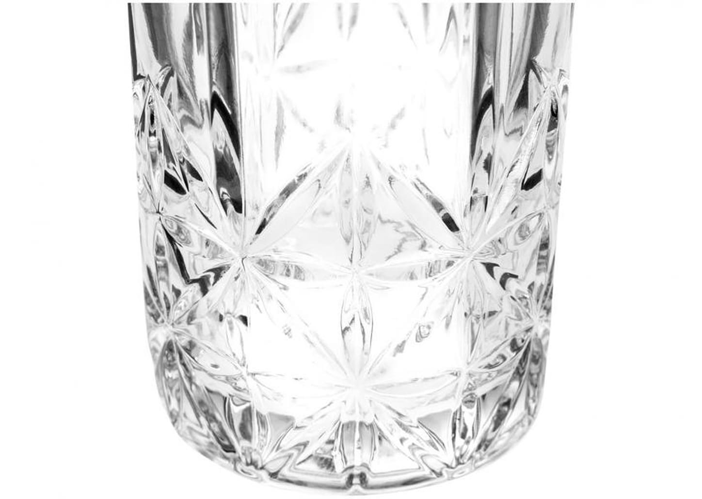 Jogo de Copos de Vidro 350ml 6 Peças Haus - Pavillion