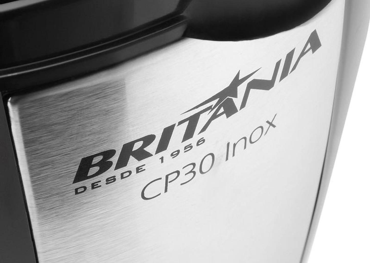 Cafeteira Elétrica Britânia CP30 Preta 30 Xícaras