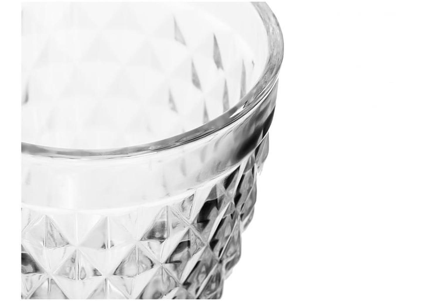 Jogo de Taças com Jarra de Vidro 7 Peças - Haus Bico de Jaca Empire