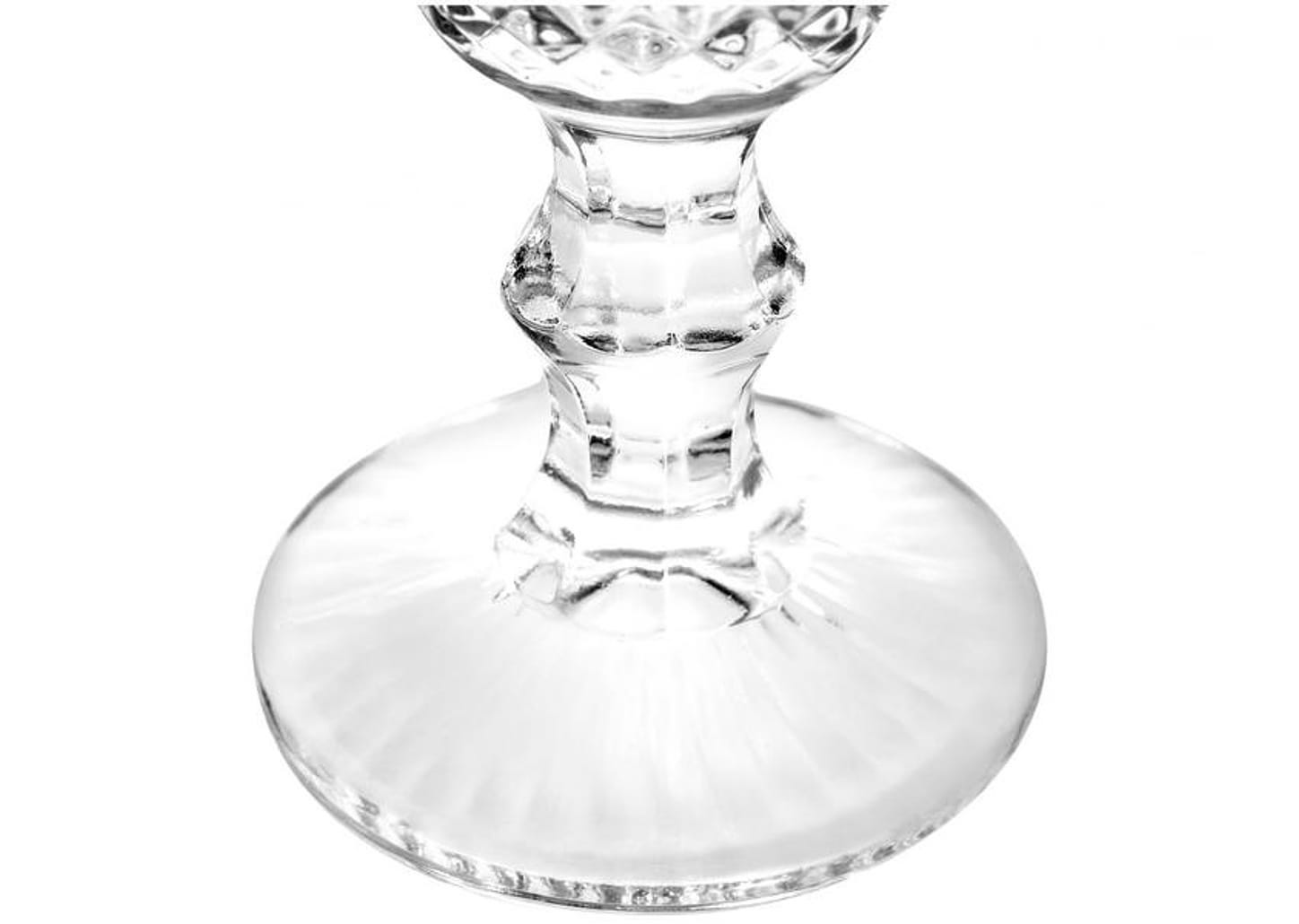 Jogo de Taças com Jarra de Vidro 7 Peças - Haus Bico de Jaca Empire