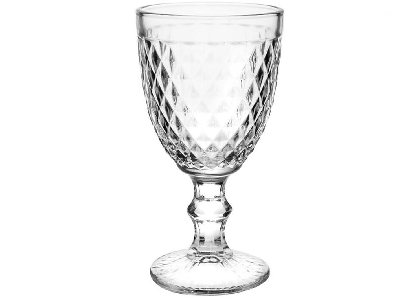 Jogo de Taças com Jarra de Vidro 7 Peças - Haus Bico de Jaca Empire