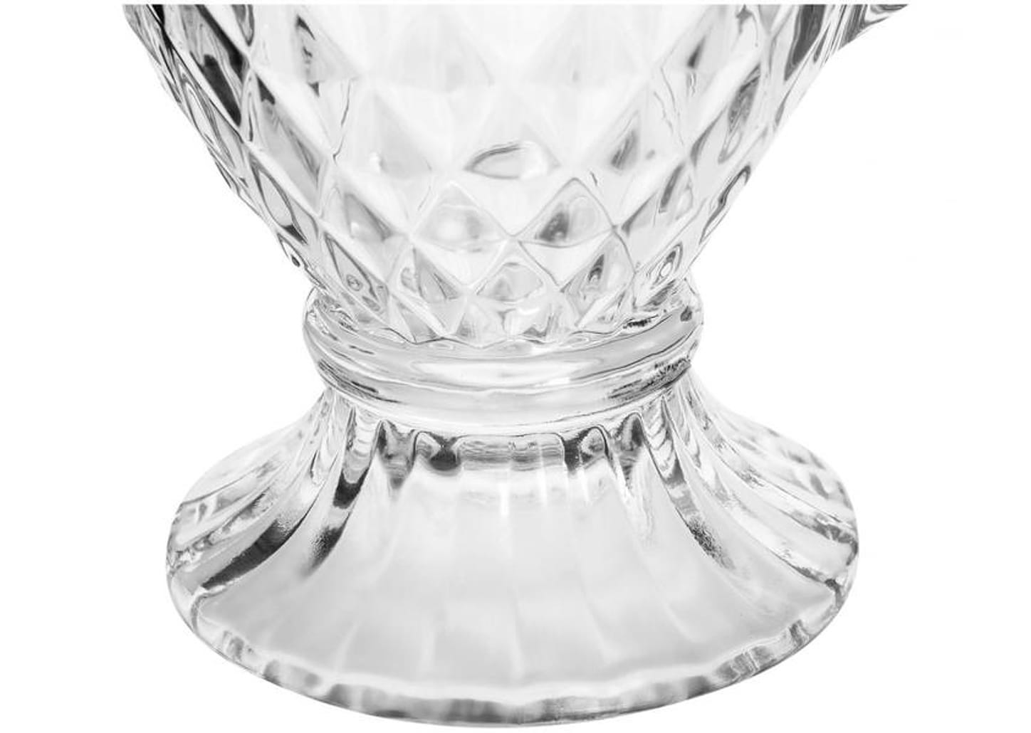 Jogo de Taças com Jarra de Vidro 7 Peças - Haus Bico de Jaca Empire