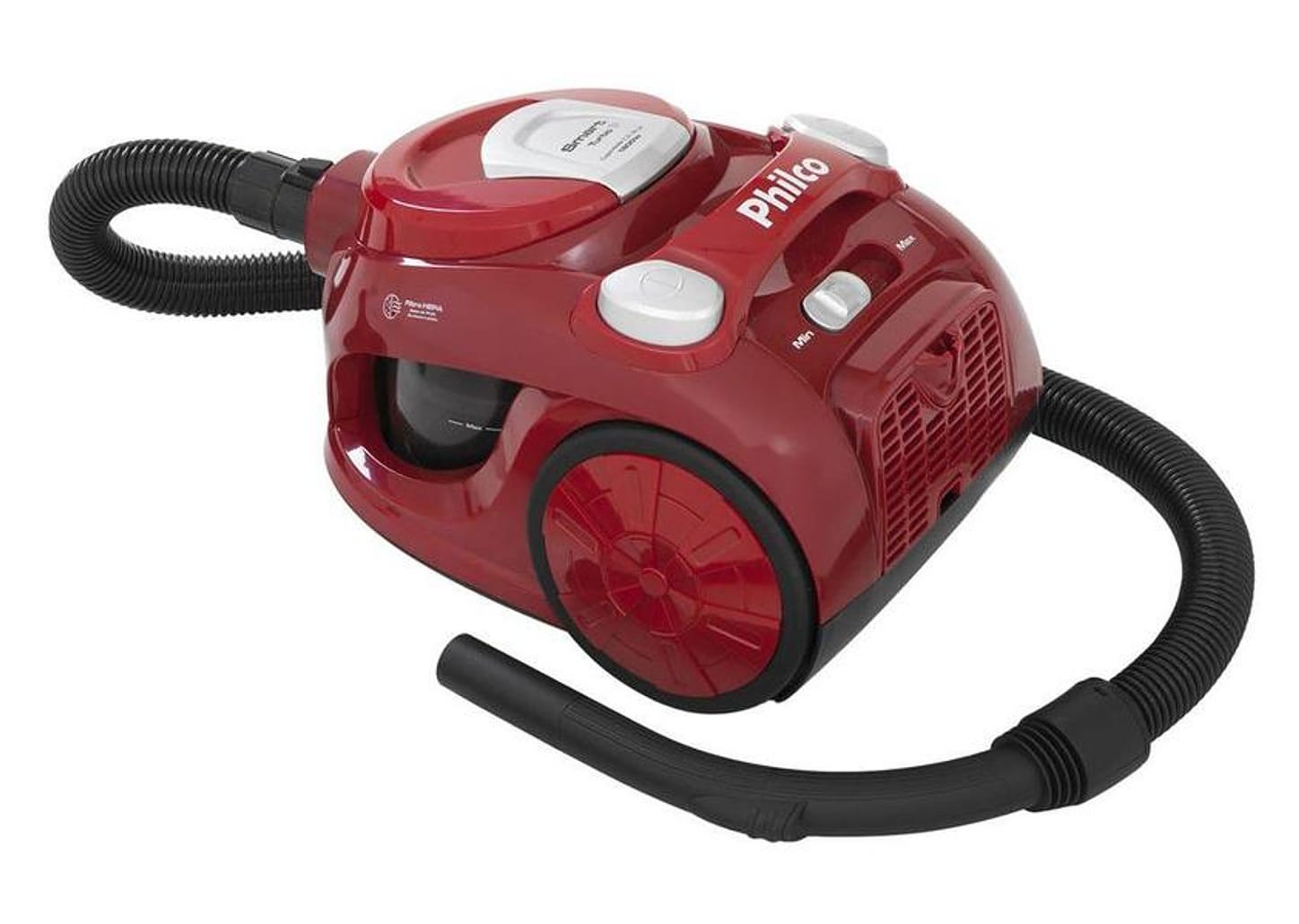 Aspirador de Pó Philco 1800W com Filtro Hepa - Smart Turbo