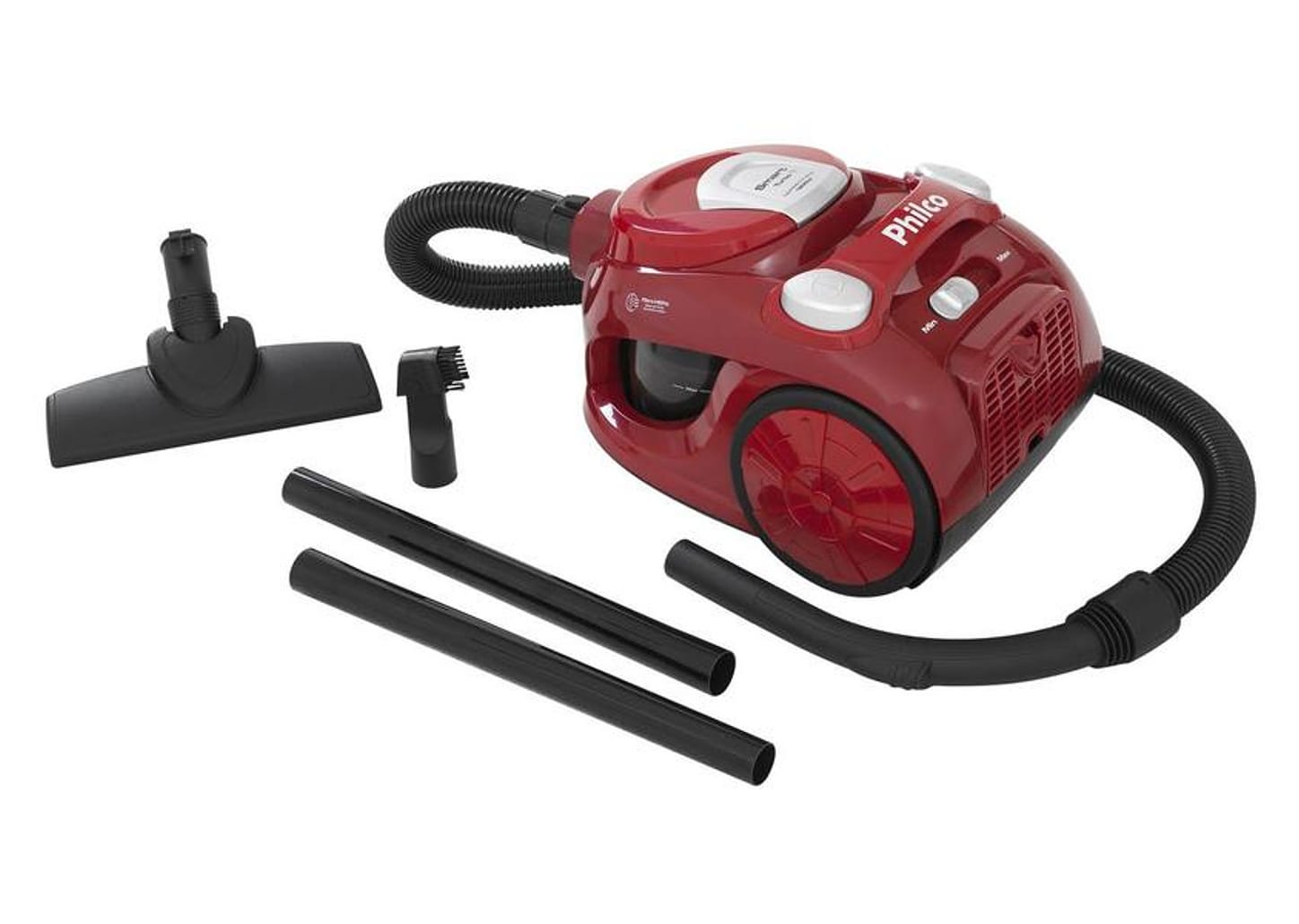 Aspirador de Pó Philco 1800W com Filtro Hepa - Smart Turbo