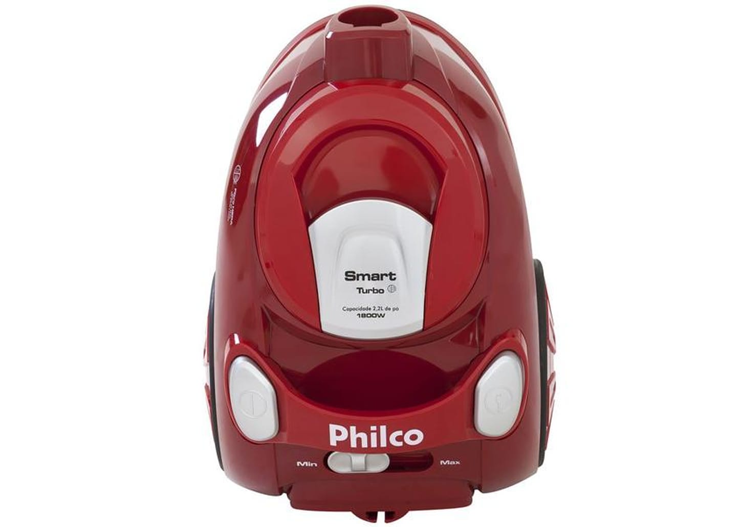 Aspirador de Pó Philco 1800W com Filtro Hepa - Smart Turbo