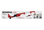 Aspirador de Pó Vertical Mondial 1100W - Turbo Cycle AP-36 Vermelho e Preto