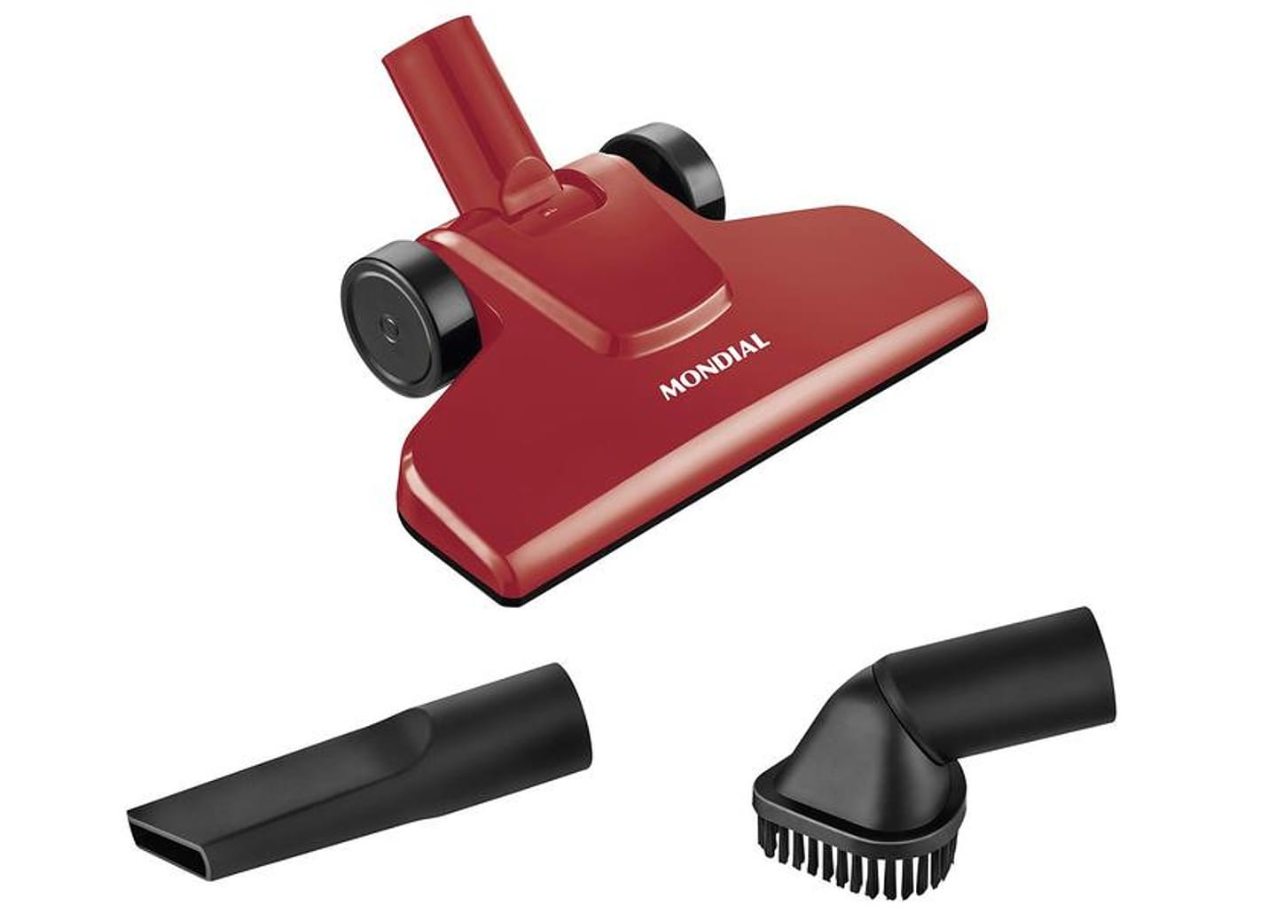 Aspirador de Pó Vertical Mondial 1100W - Turbo Cycle AP-36 Vermelho e Preto