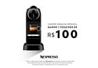 Cafeteira Nespresso Citiz Preto